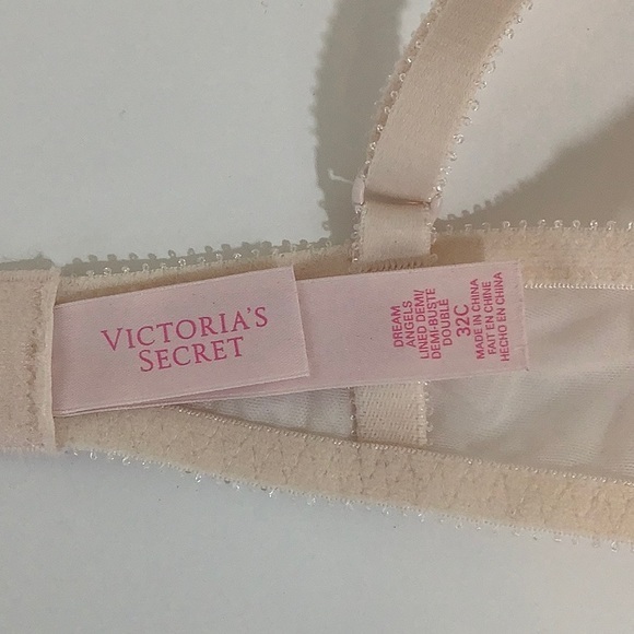 VS pearls and crystals dream angels lined Demi 32C - Picture 7 of 12